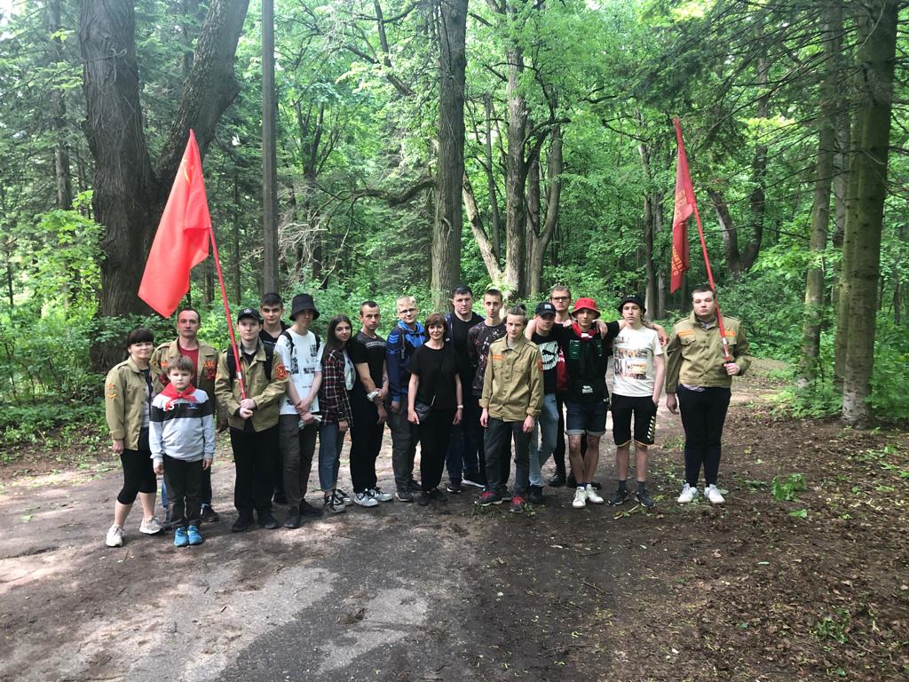Субботник в Воронцовском парке