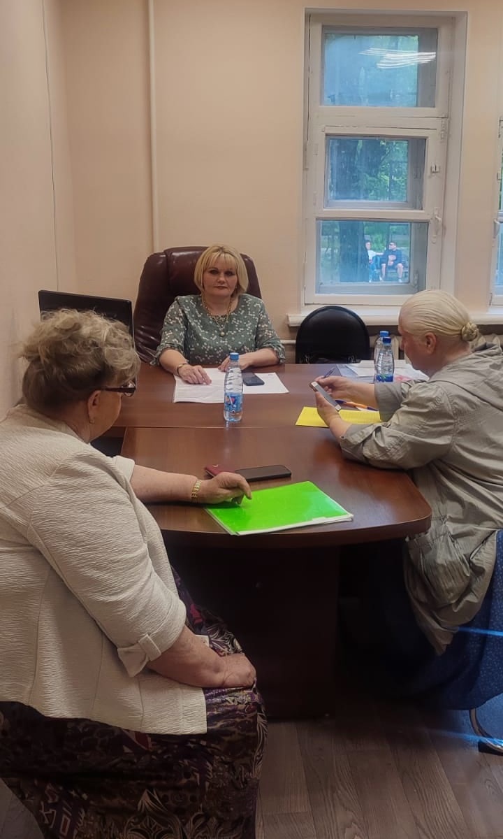 Приём жителей городского округа Фрязино