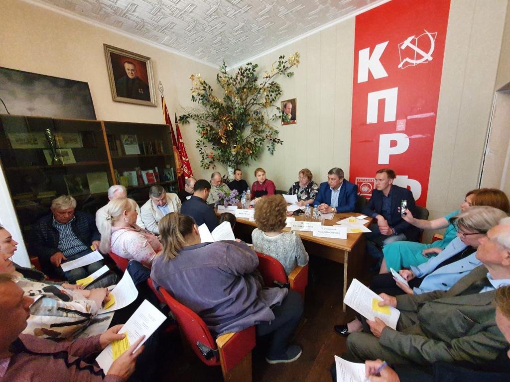 В Королёве прошла 51-я отчетно-выборная Конференция