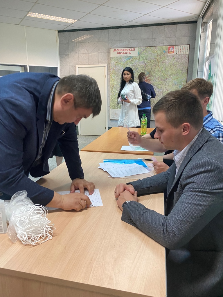 Юбилейная конференция Дмитровского ГК КПРФ