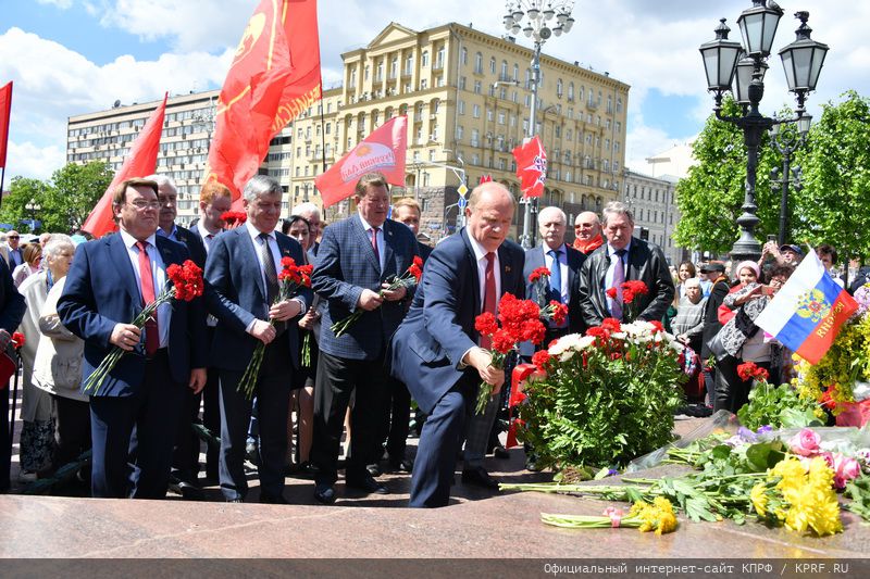 Г.А. Зюганов: «Пушкин – это наше Знамя и символ Русского мира»