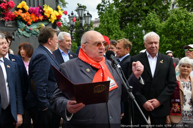 Г.А. Зюганов: «Пушкин – это наше Знамя и символ Русского мира»