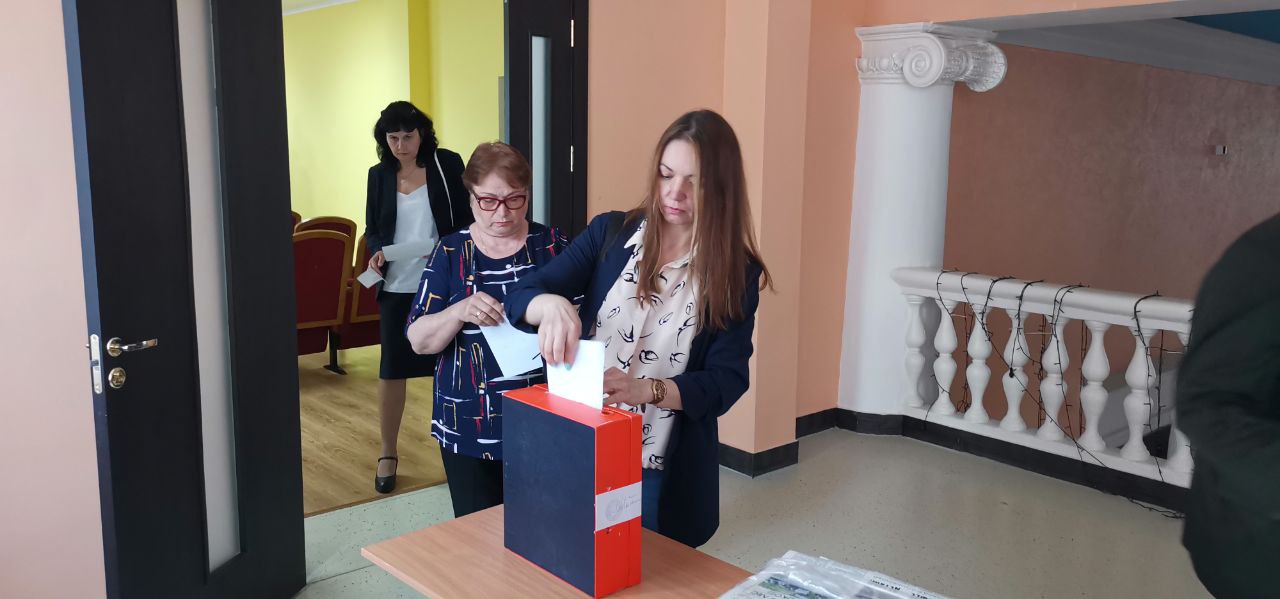 В Кашире прошёл первый этап 50-й отчётно-выборной Конференции Каширского ГК КПРФ