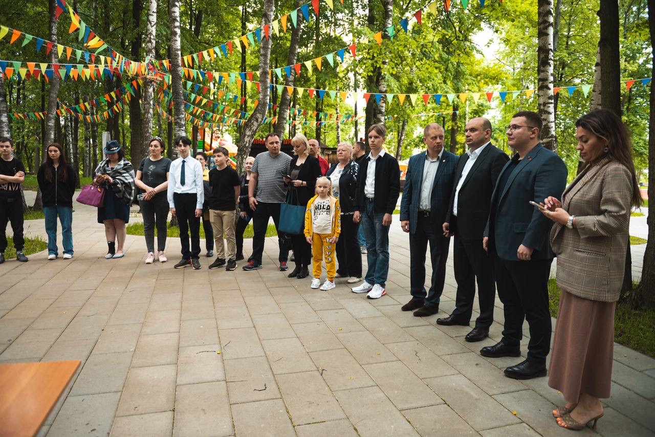 Депутат Московской областной Думы Марк Черемисов принял участие в церемонии вручения паспортов в г.о. Лосино-Петровский