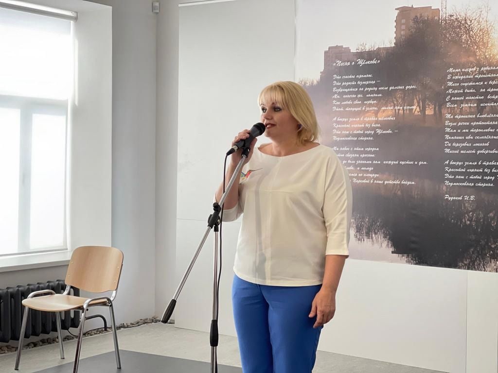 Посещение экспозиции, посвящённой 70-летию ЛИТО «Слово» в городском округе Щёлково