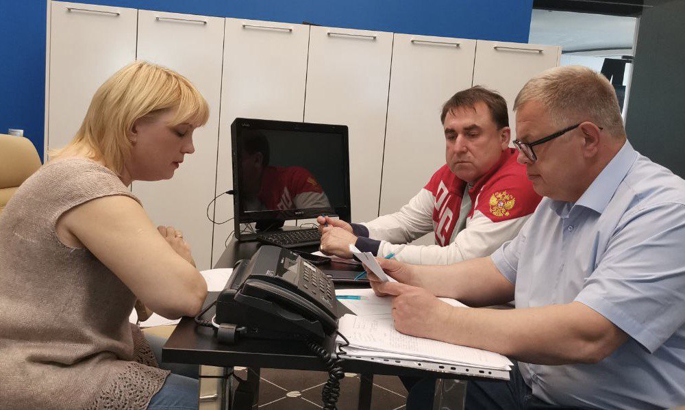 Депутат-коммунист Александр Наумов провёл приём жителей в Ступино
