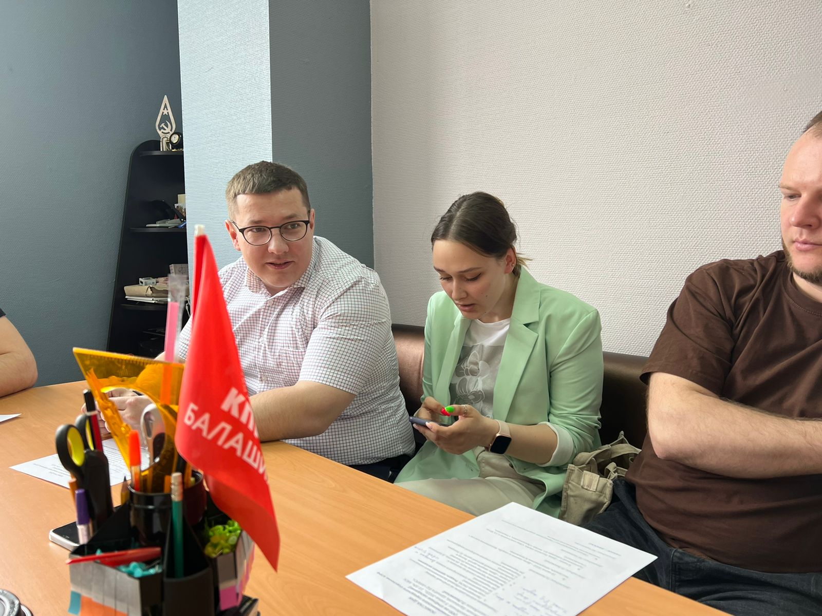 Очередное совместное заседание актива первичных организаций Балашихинского городского отделения КПРФ