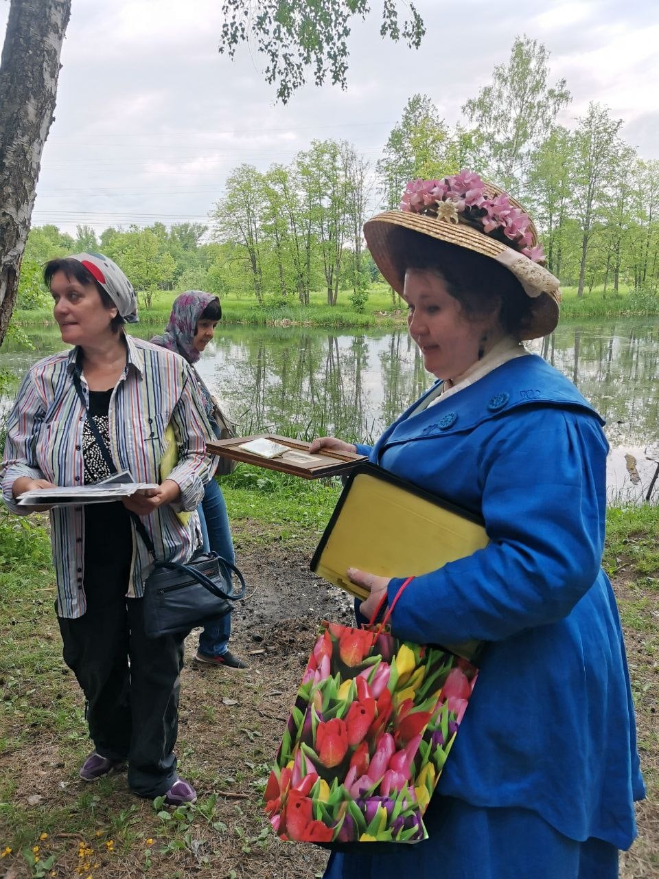 150-летие Адели Калиш отметили очередным мероприятием проекта Культурный субботник в парке усадьбы Прове-Калиш в Королёве