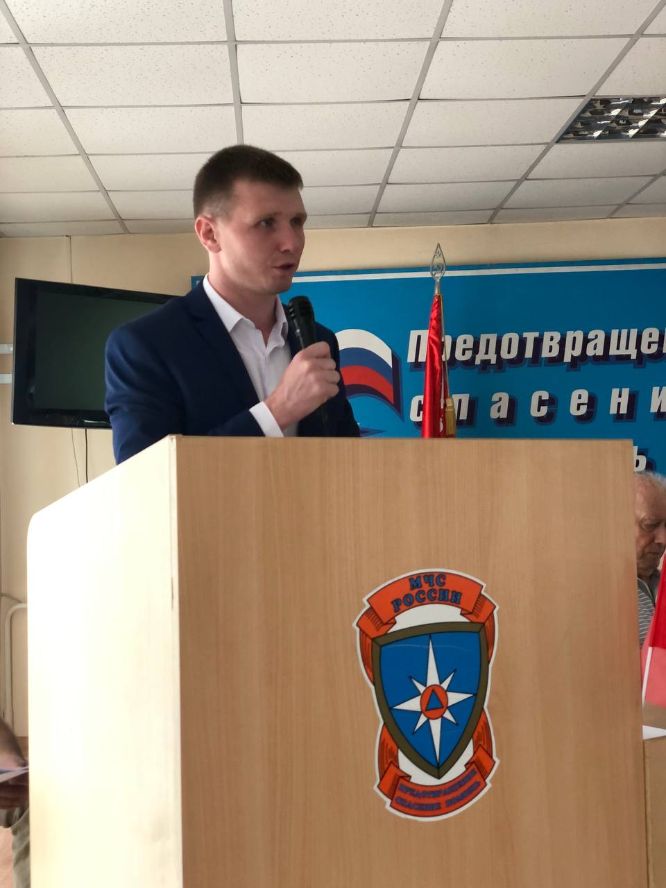 Наша задача - жить целеустремленно, быть в авангарде назревших перемен