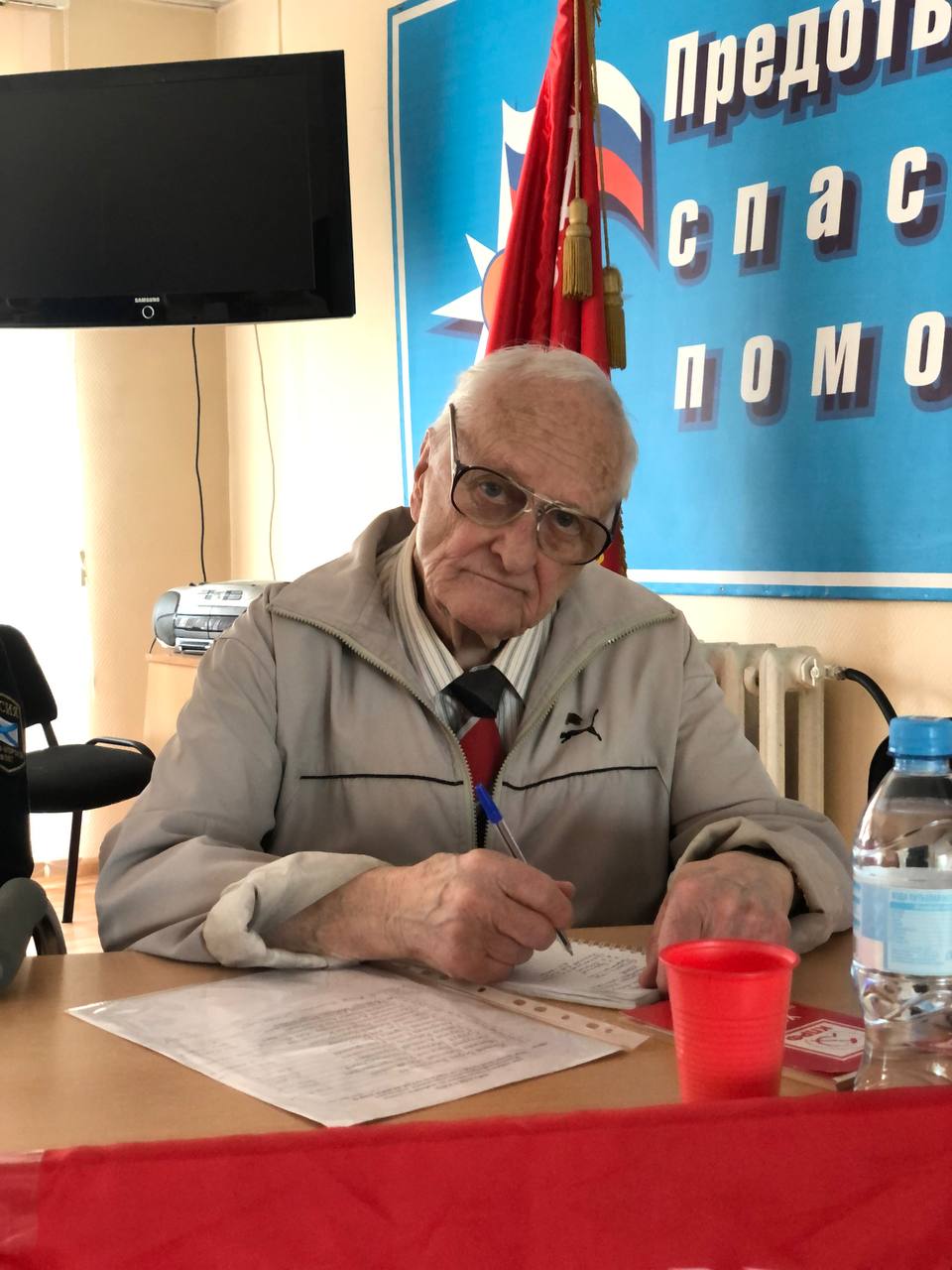 Наша задача - жить целеустремленно, быть в авангарде назревших перемен