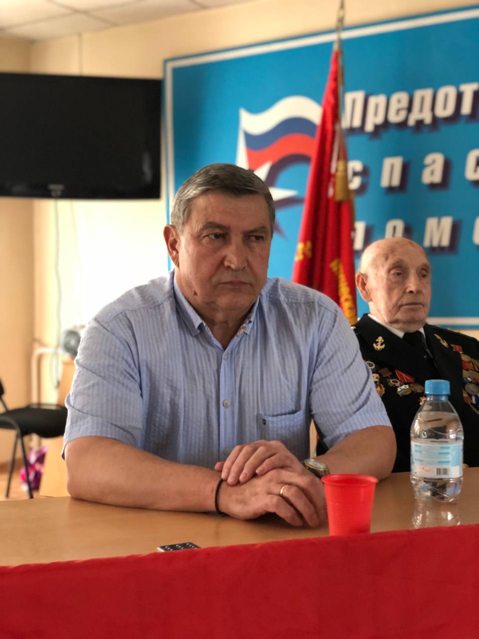 Наша задача - жить целеустремленно, быть в авангарде назревших перемен