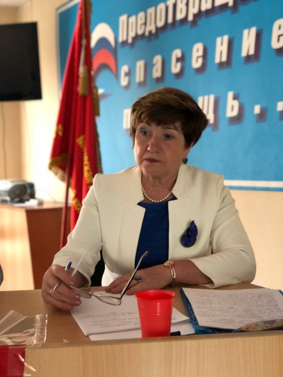 Наша задача - жить целеустремленно, быть в авангарде назревших перемен