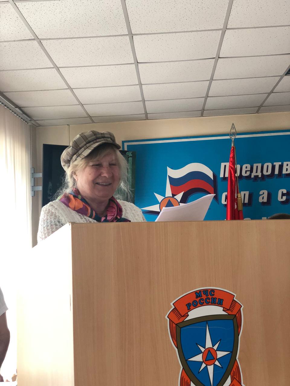 Наша задача - жить целеустремленно, быть в авангарде назревших перемен