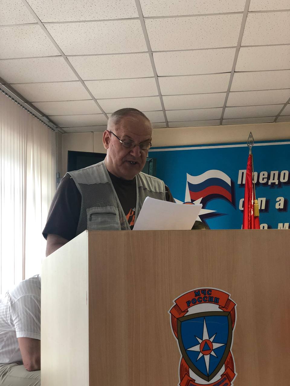 Наша задача - жить целеустремленно, быть в авангарде назревших перемен