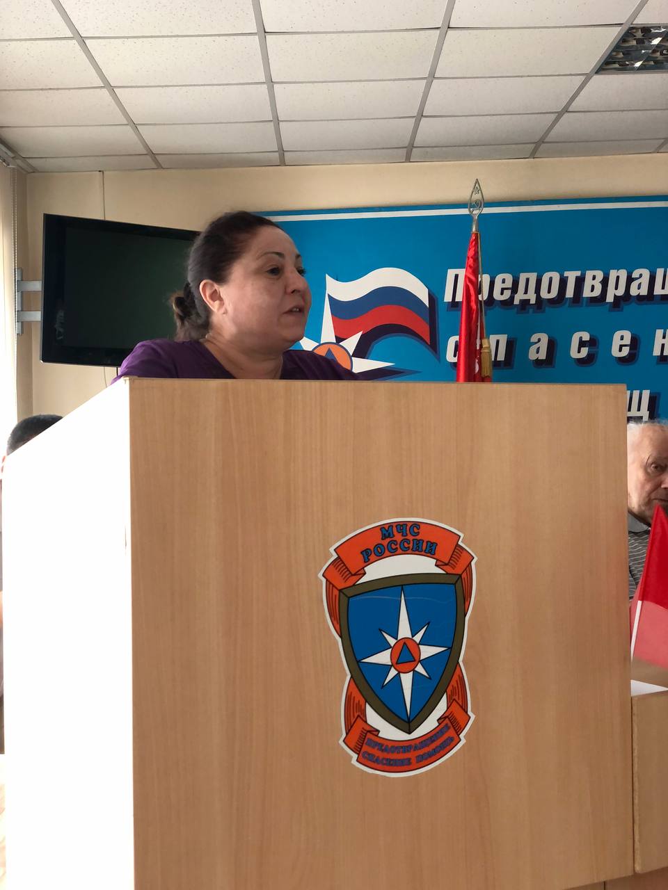 Наша задача - жить целеустремленно, быть в авангарде назревших перемен