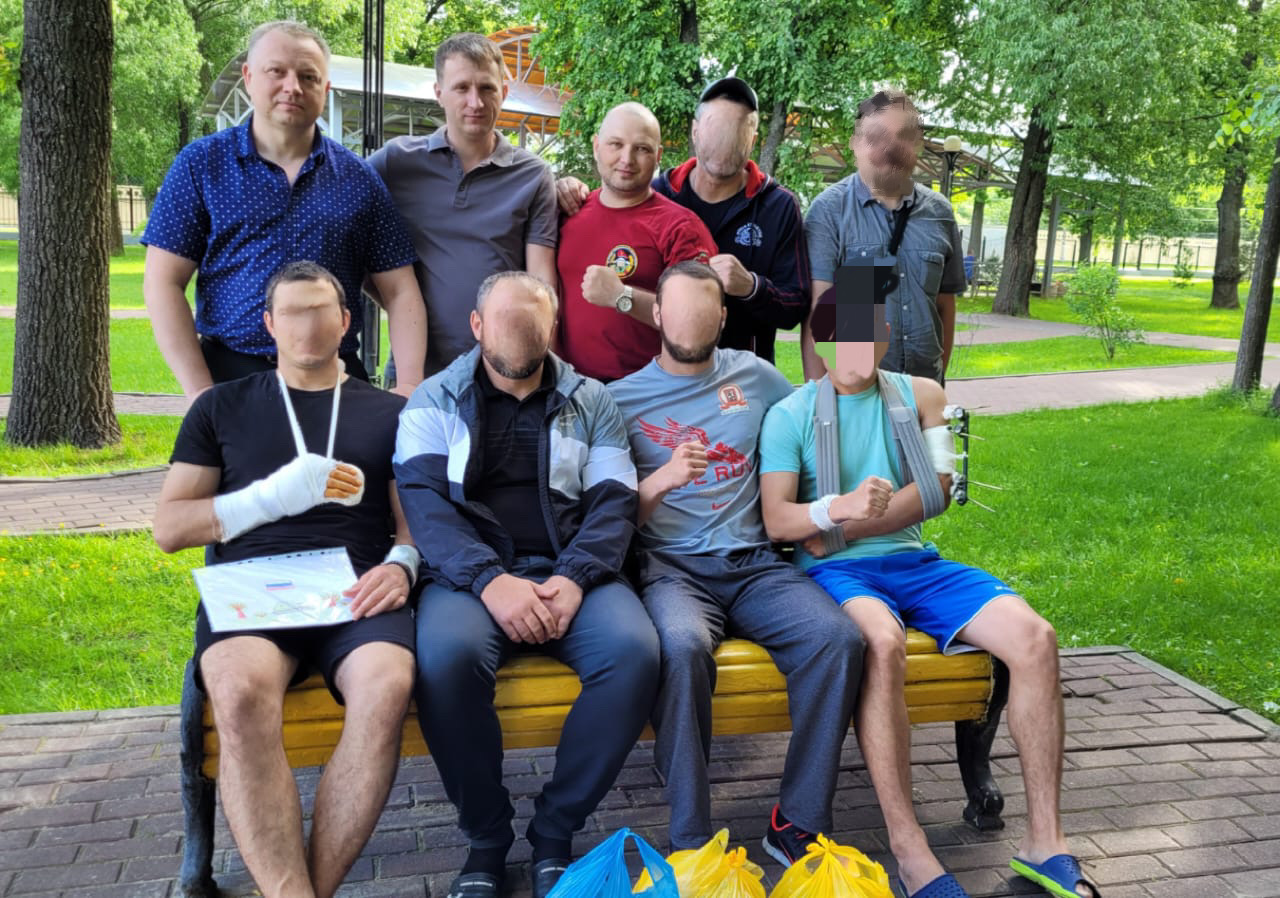 Гуманитарную помощь раненым военным оказал коммунист Балашихинского городского отделения КПРФ