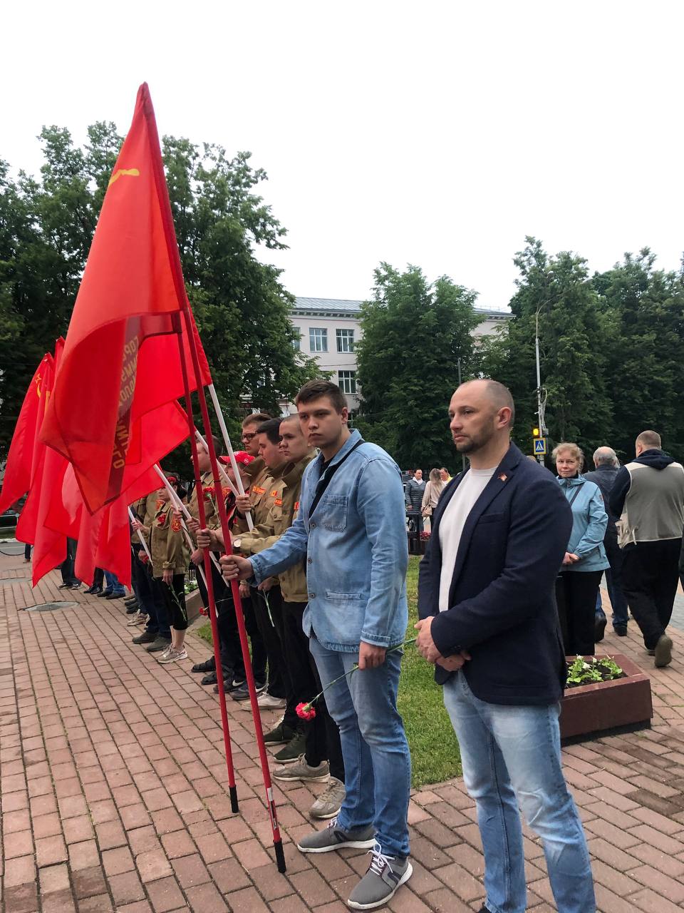 Помним, скорбим! 81-я годовщина начала Великой Отечественной войны