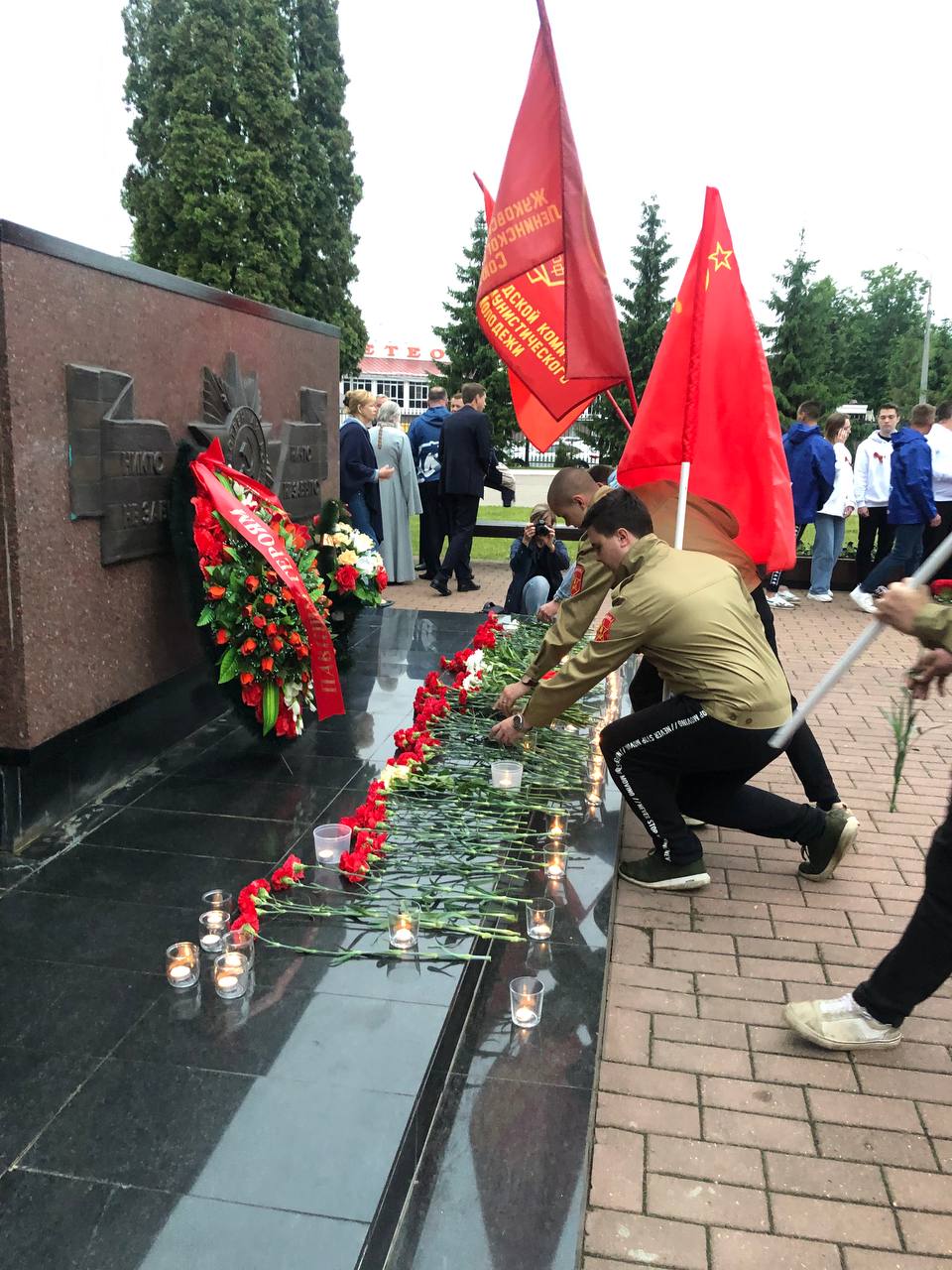 Помним, скорбим! 81-я годовщина начала Великой Отечественной войны