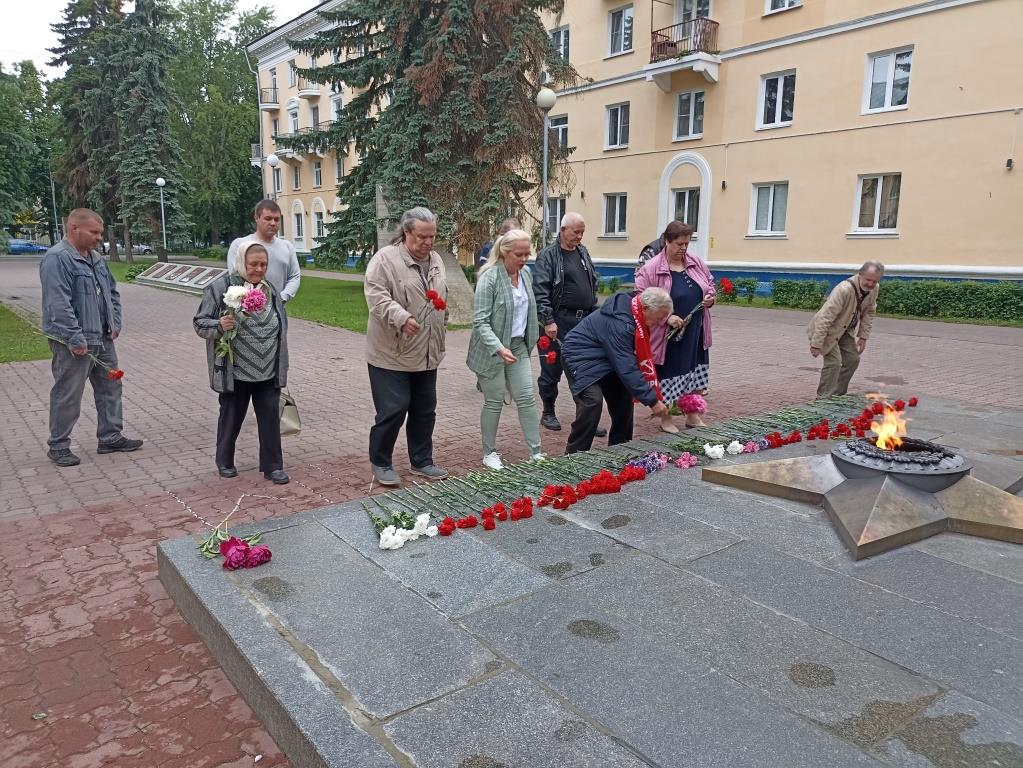 22 июня в Воскресенске