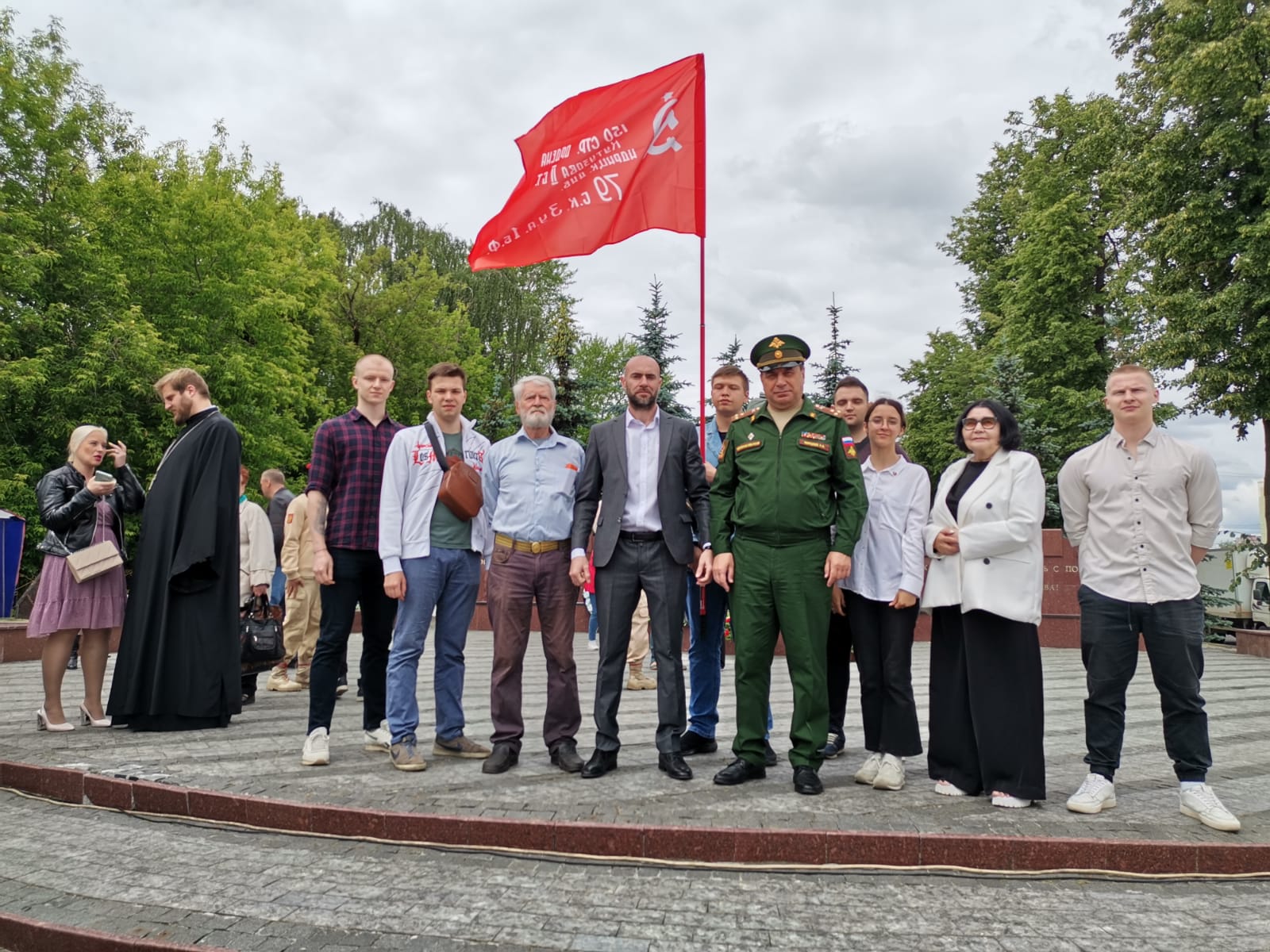 День памяти и скорби в Люберцах