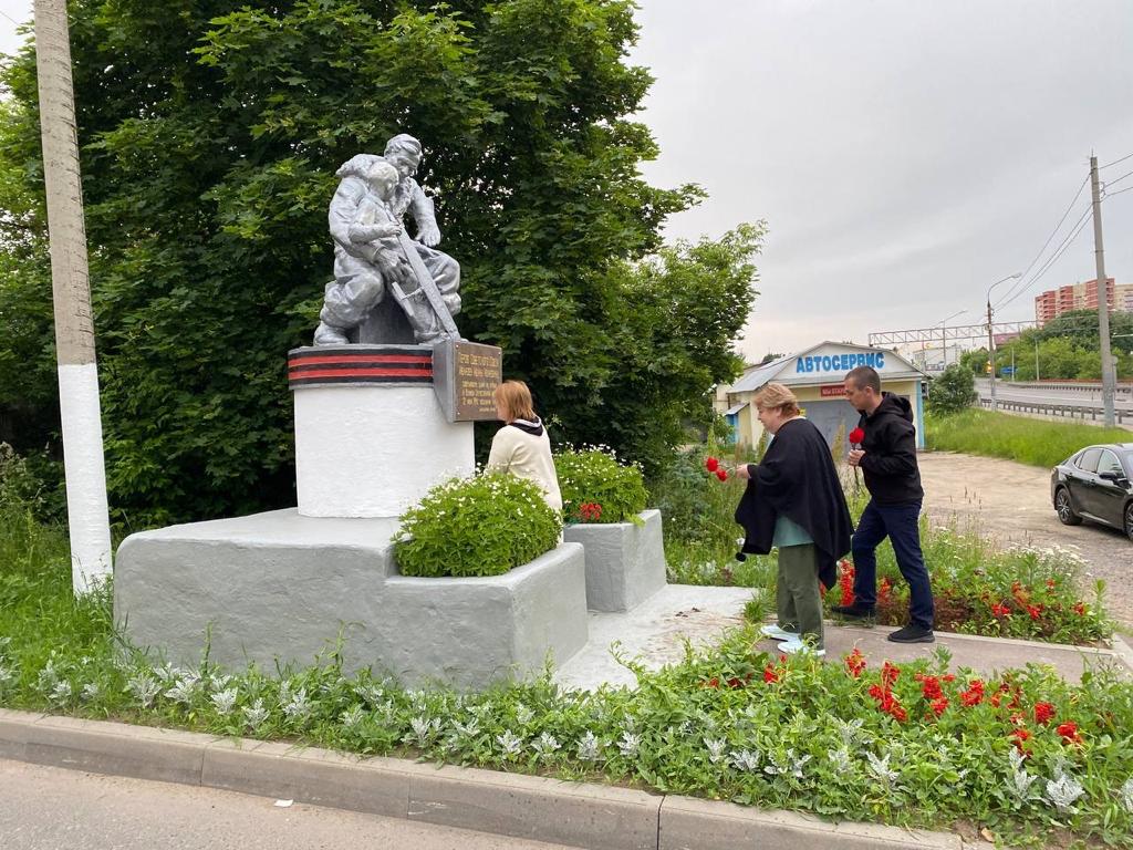 Коммунисты города Королёва провели традиционный реквием-поход «ПОМНИМ» в День Памяти и Скорби