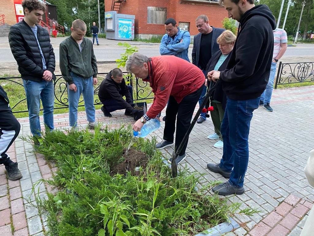 Коммунисты города Королёва провели традиционный реквием-поход «ПОМНИМ» в День Памяти и Скорби