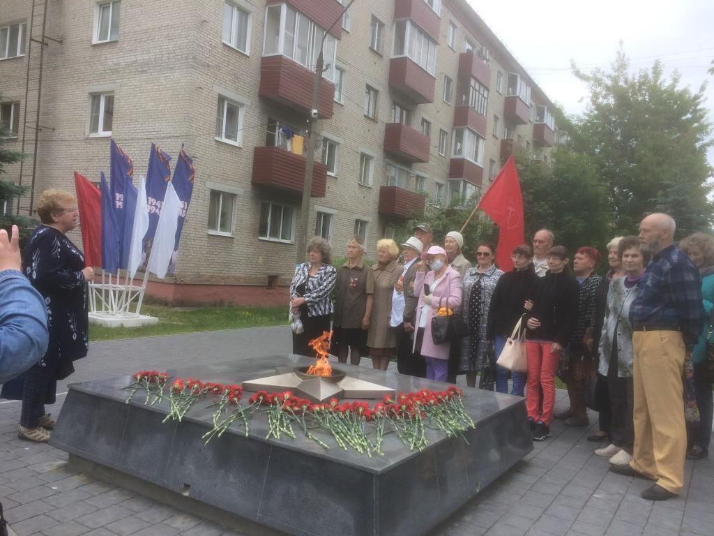 День памяти и скорби в Шатуре