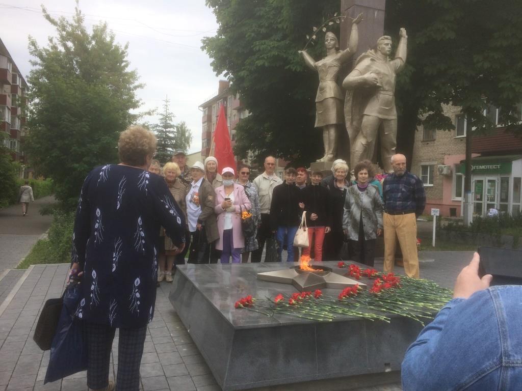День памяти и скорби в Шатуре