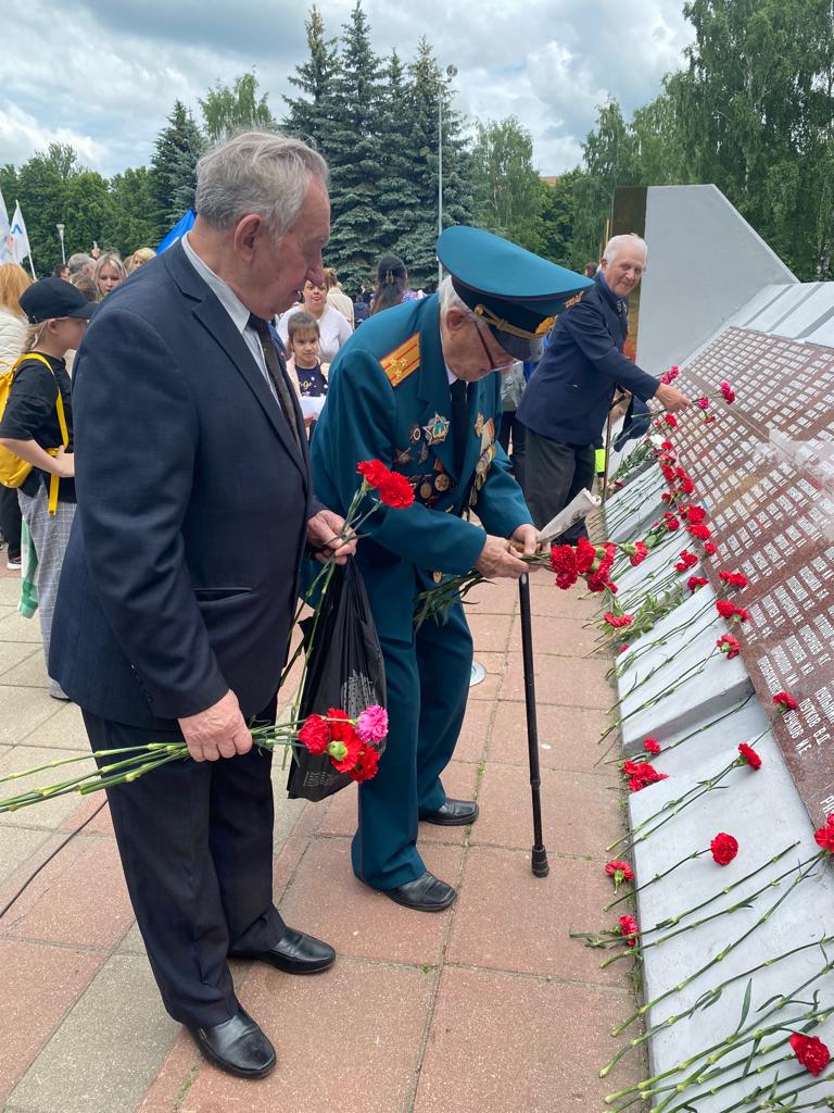 День памяти и скорби в Королёве