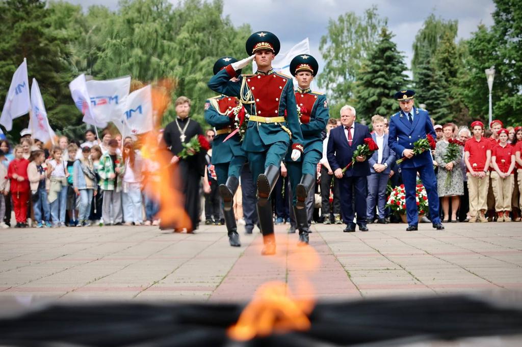 День памяти и скорби в Королёве