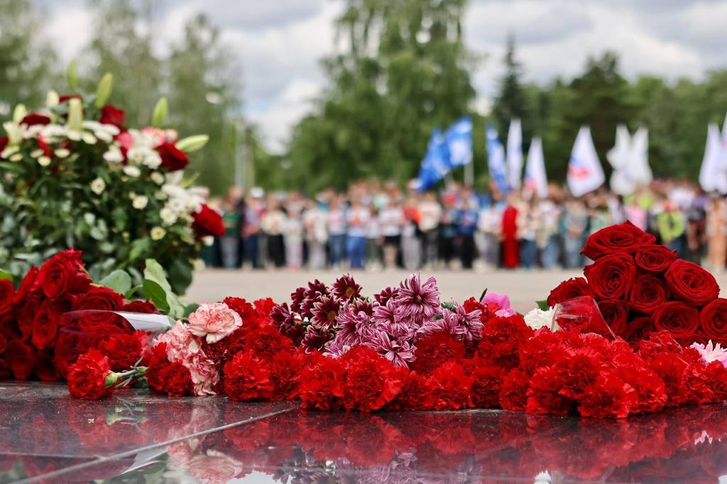 День памяти и скорби в Королёве