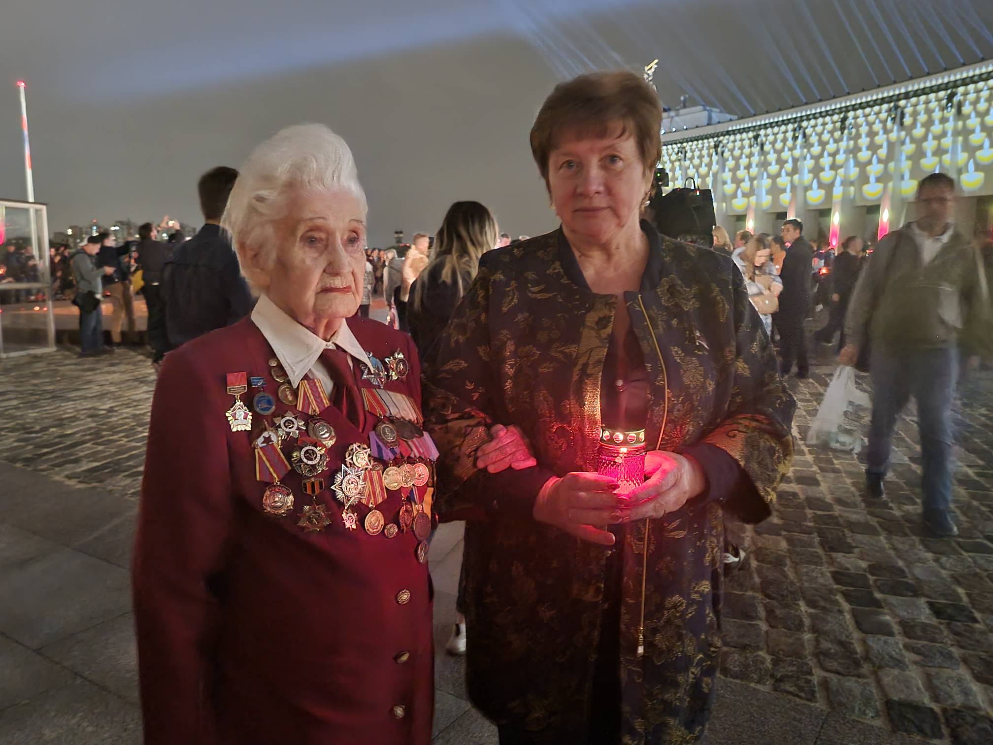 «Памятное» мероприятие на Поклонной горе