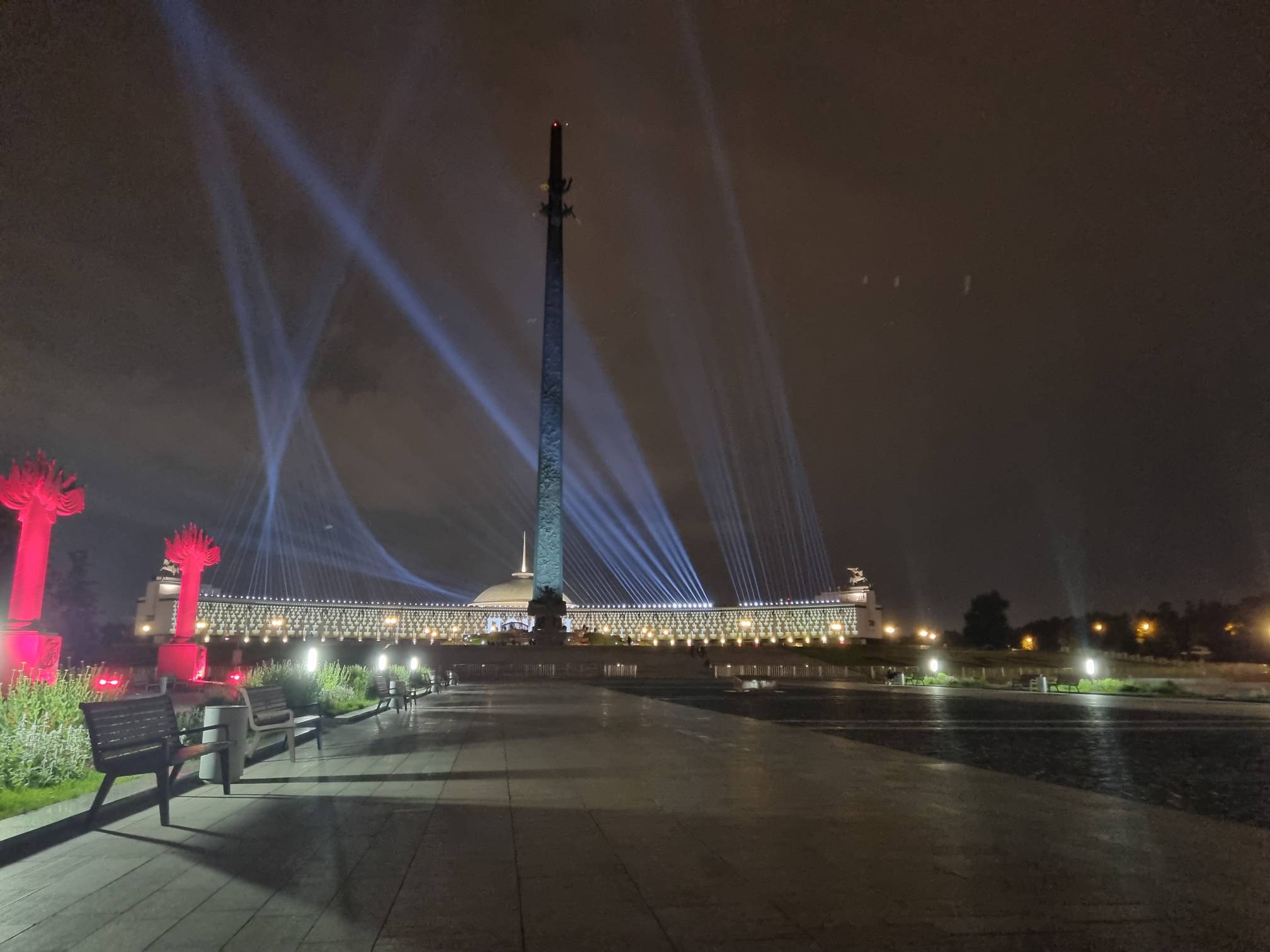 «Памятное» мероприятие на Поклонной горе
