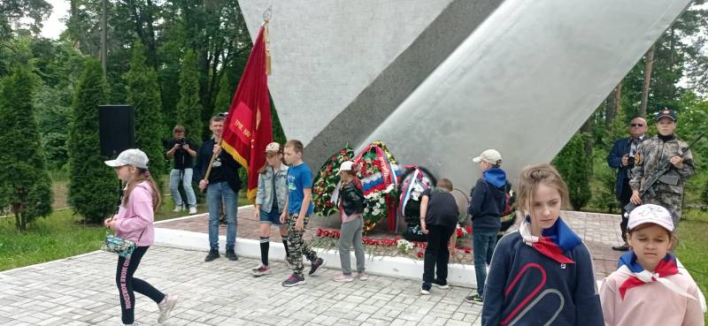 День памяти и скорби в городском округе Щёлково