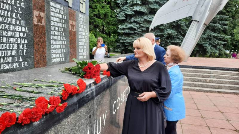День памяти и скорби в городском округе Щёлково