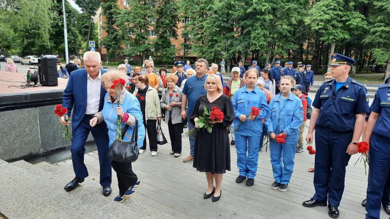 День памяти и скорби в городском округе Щёлково