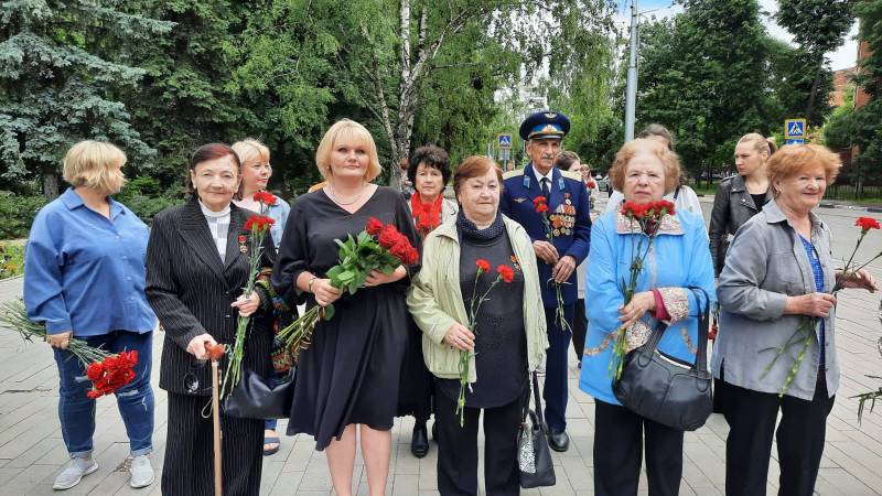 День памяти и скорби в городском округе Щёлково
