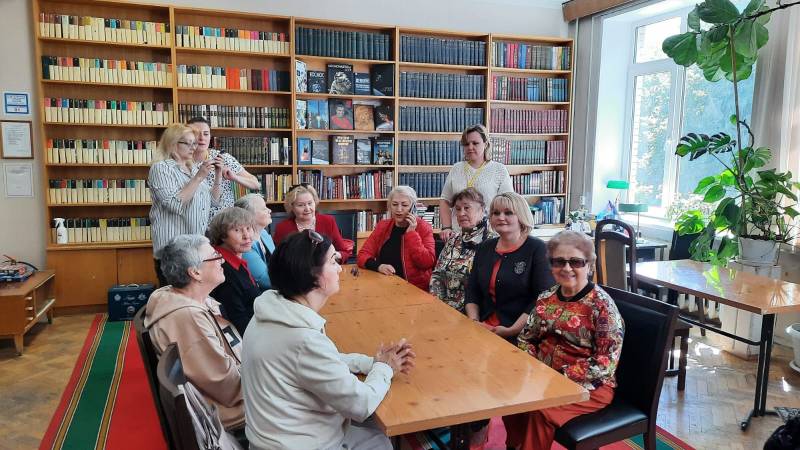 Активное долголетие в Звёздном городке