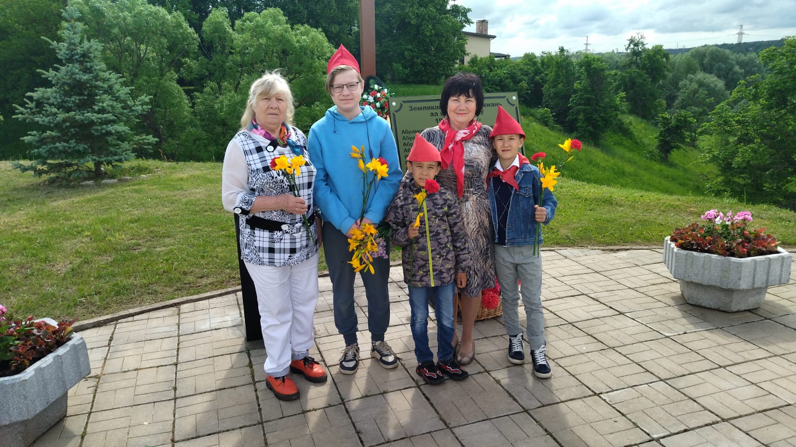 День памяти и скорби в Истре