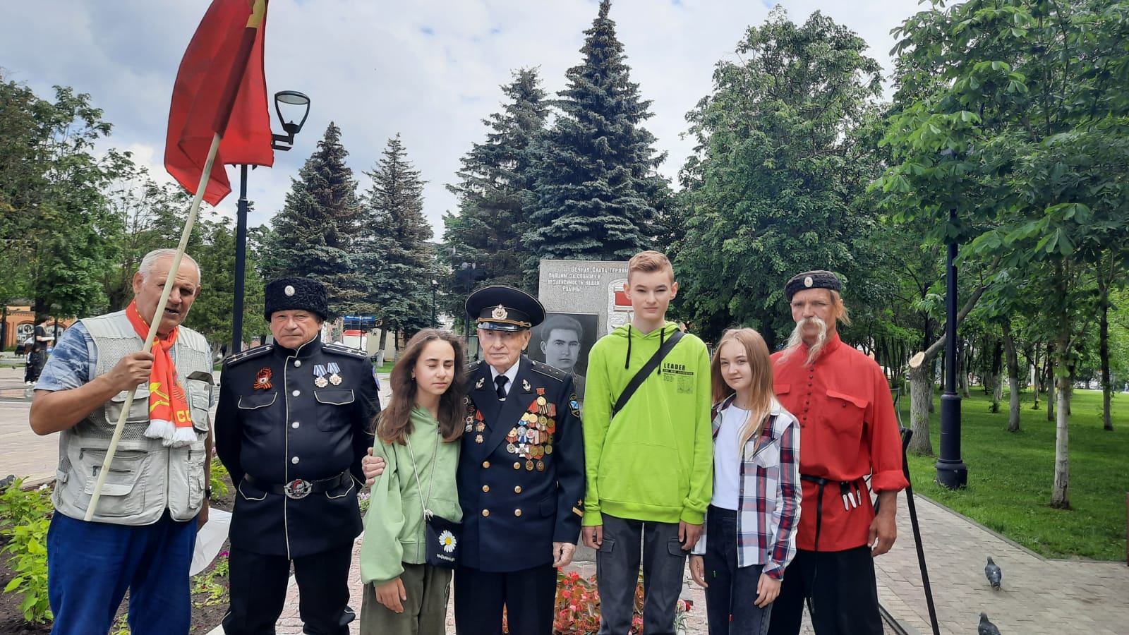День памяти и скорби в Истре