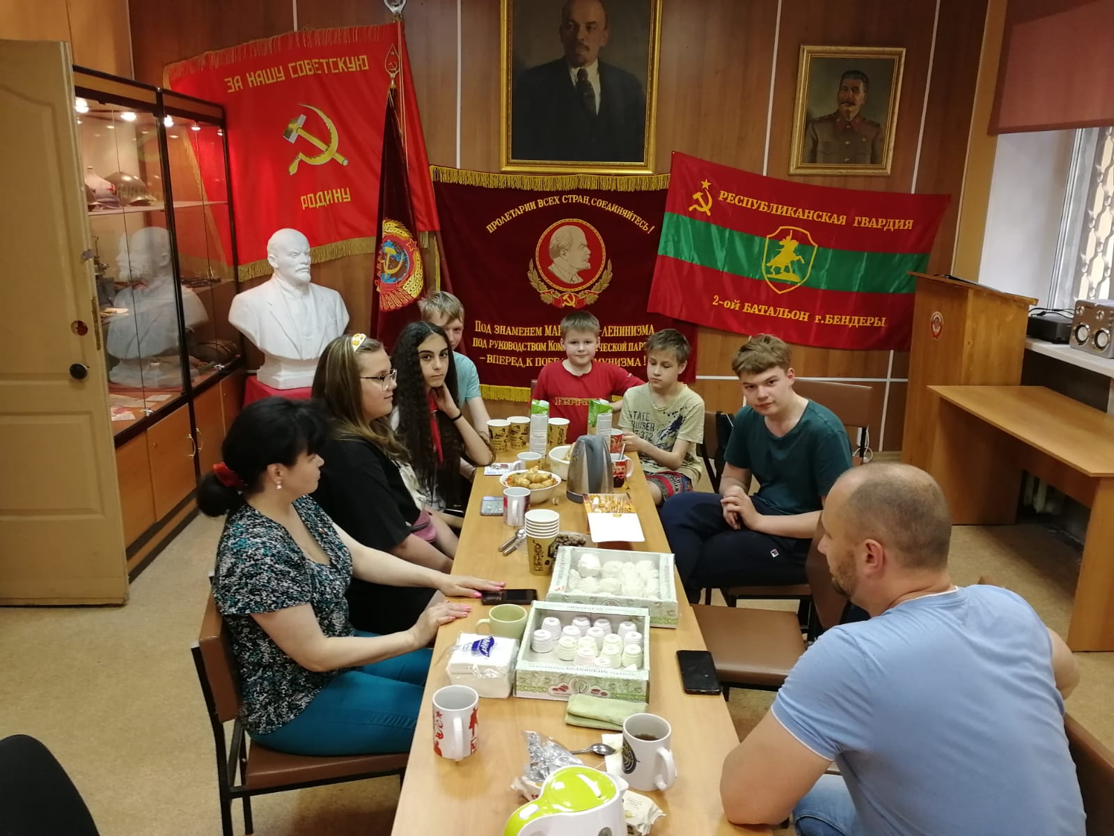 Жуковская пионерская организация им. А.Г. Бахарева