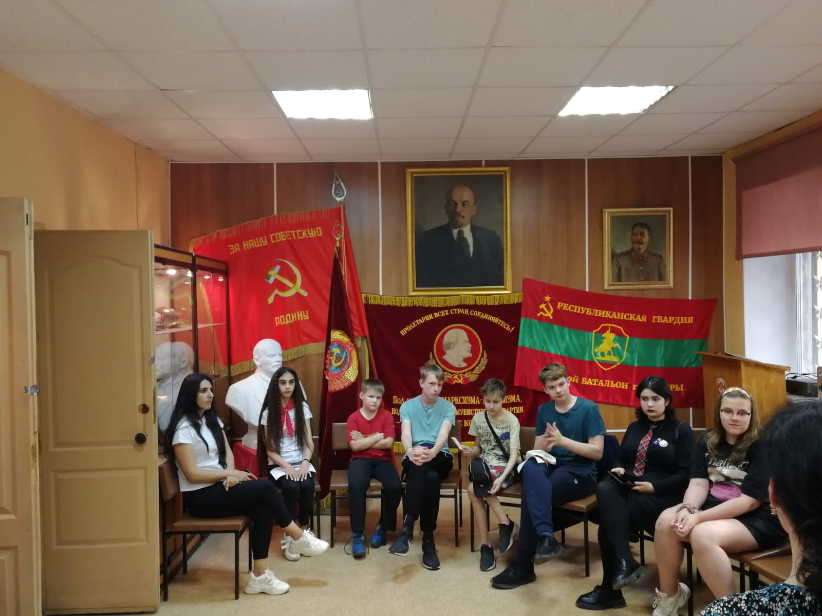Жуковская пионерская организация им. А.Г. Бахарева