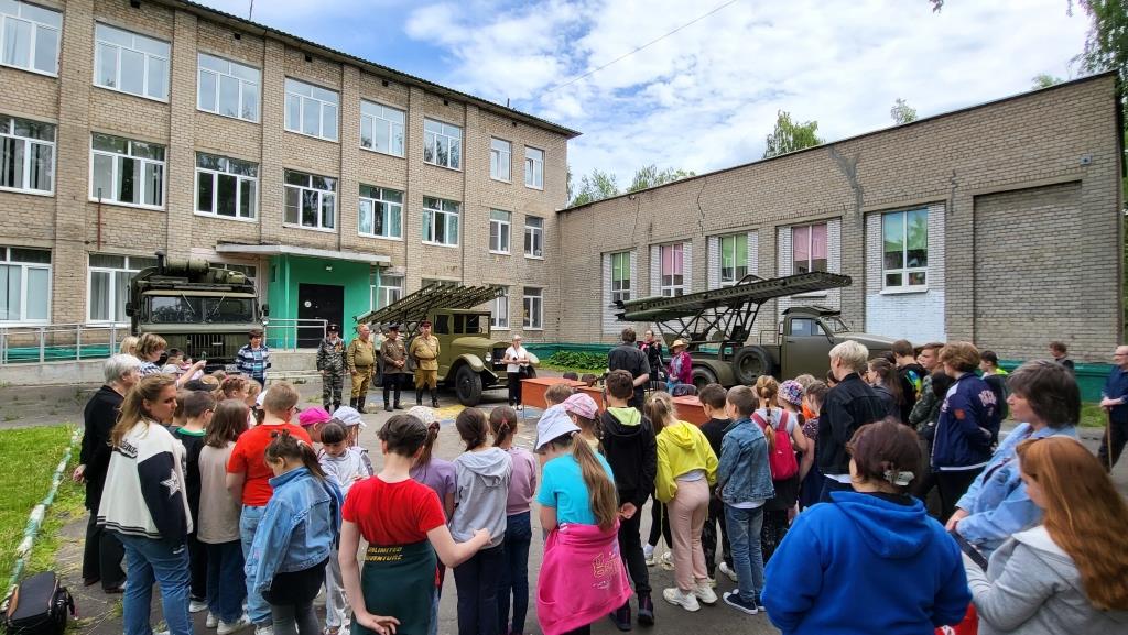 Встреча с блокадниками Ленинграда