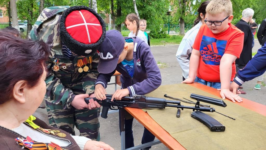 Встреча с блокадниками Ленинграда