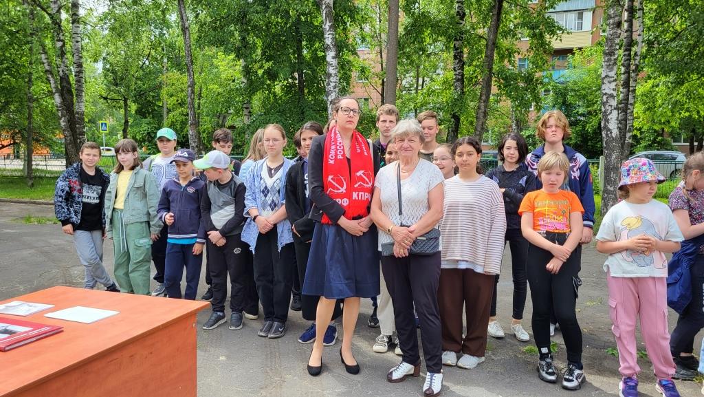 Встреча с блокадниками Ленинграда