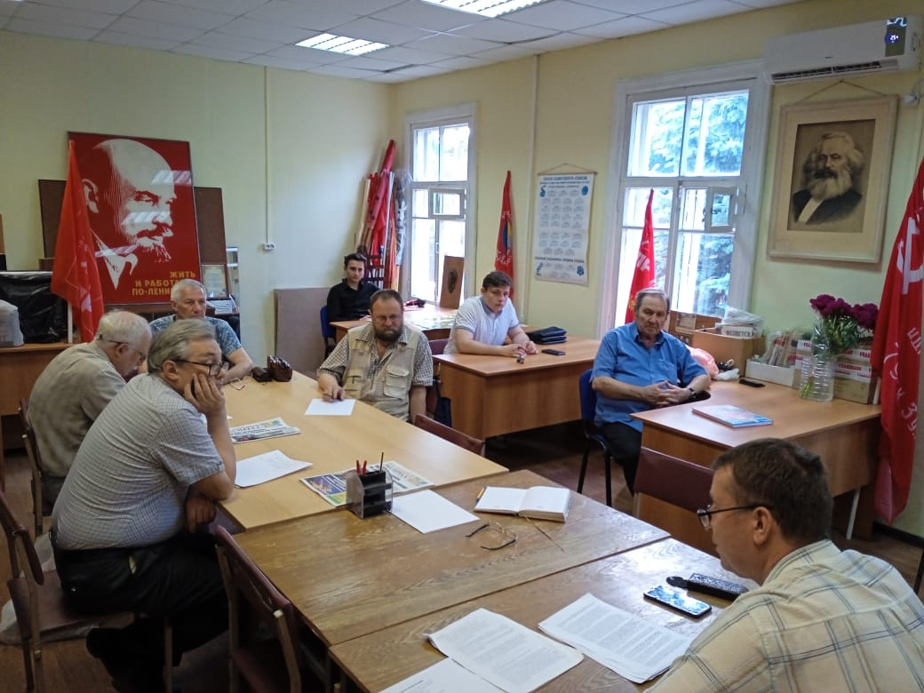 Политическая учёба в Ногинске продолжается