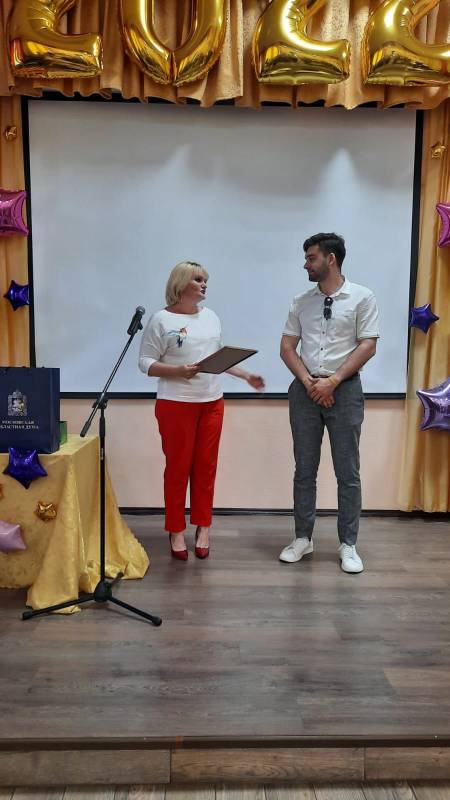 Праздничные мероприятия, посвящённые окончанию школы, в Щёлково