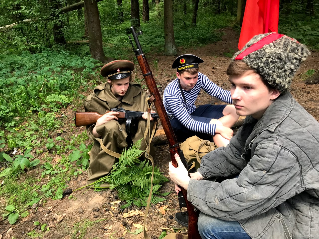 День партизан и подпольщиков в Жуковском