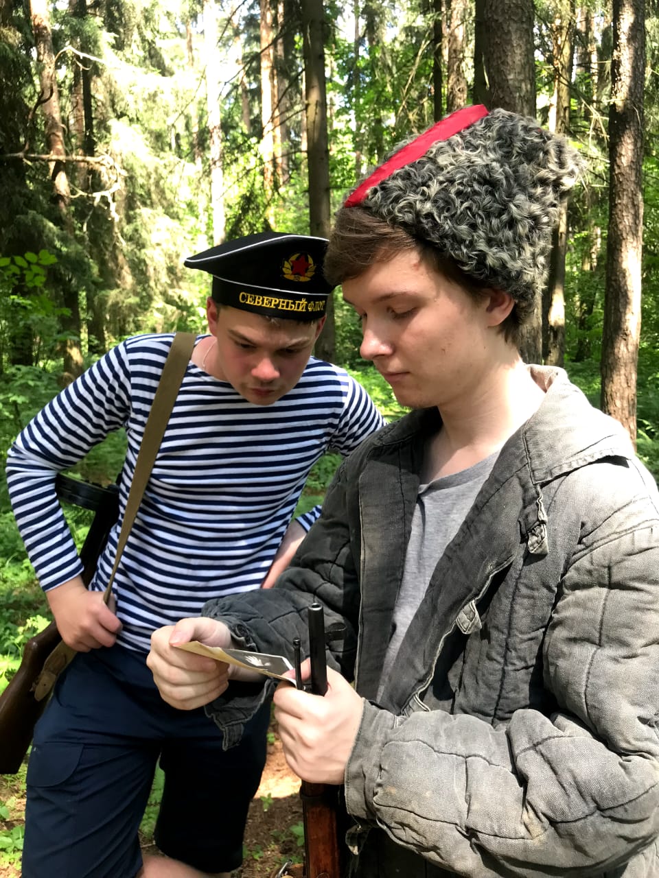 День партизан и подпольщиков в Жуковском