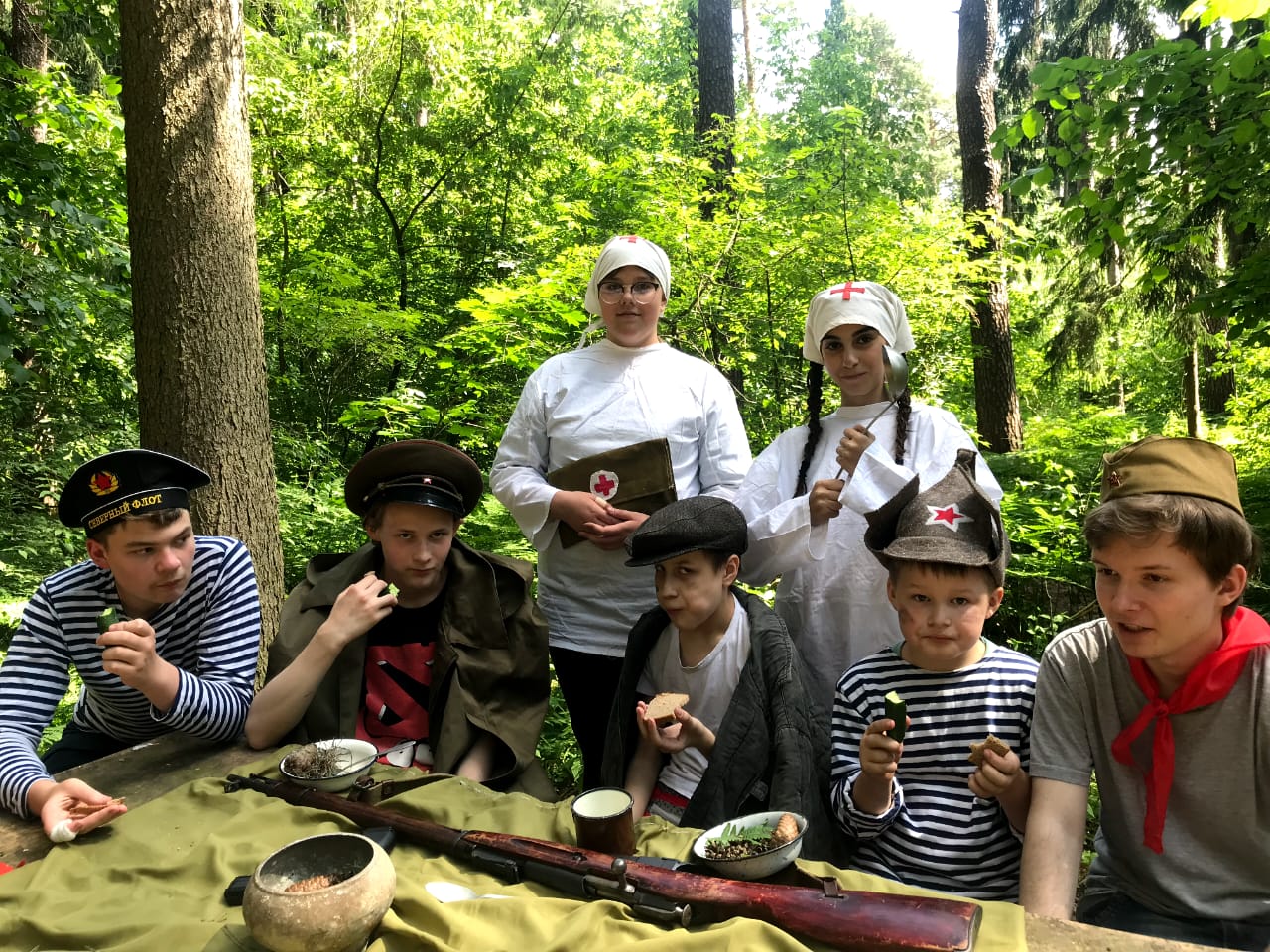День партизан и подпольщиков в Жуковском
